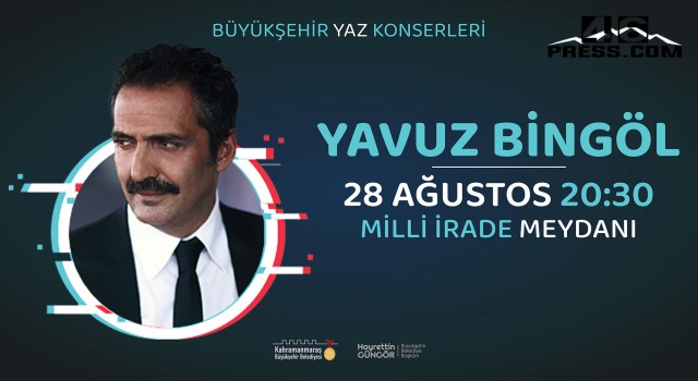 Yavuz Bingöl, Unutulmaz Eserlerini Kahramanmaraş’ta Seslendirecek