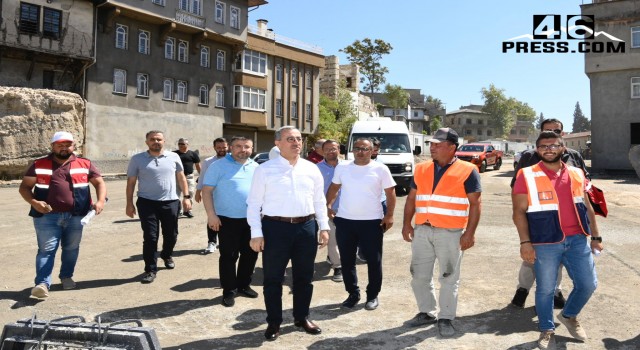 Başkan Güngör: “Hedeflediğimiz Sürede Hizmete Alacağız”