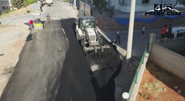 Onikişubat Belediyesi, yollarda standardı yükseltiyor