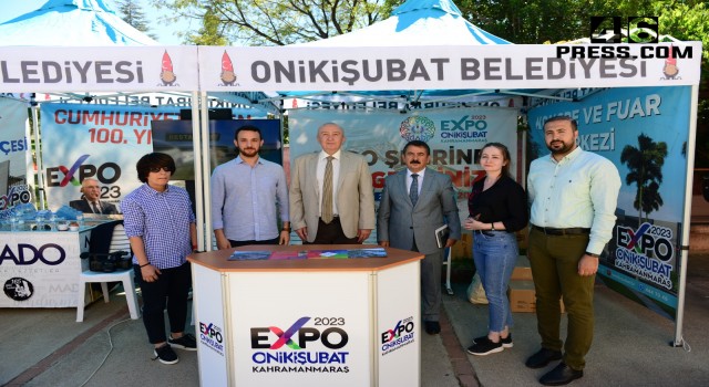 Onikişubat Belediyesi’nden KSÜ’lü öğrencilere EXPO 2023 ve dondurmalı karşılama