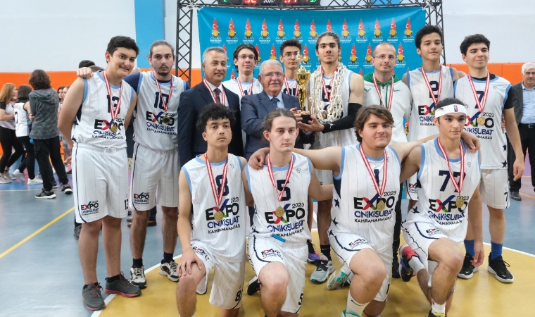 2. Onikişubat Basketbol Cumhuriyet Turnuvası tamamlandı