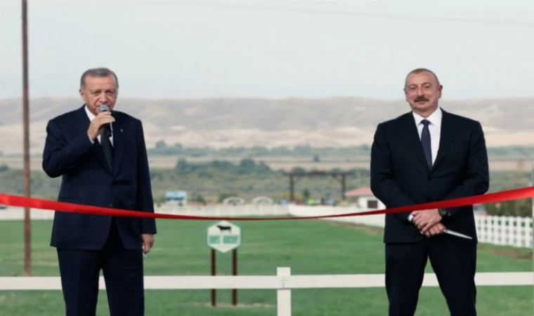 Azerbaycan’da Akıllı Tarım Köyü Projesi’nin ilk etabı açıldı