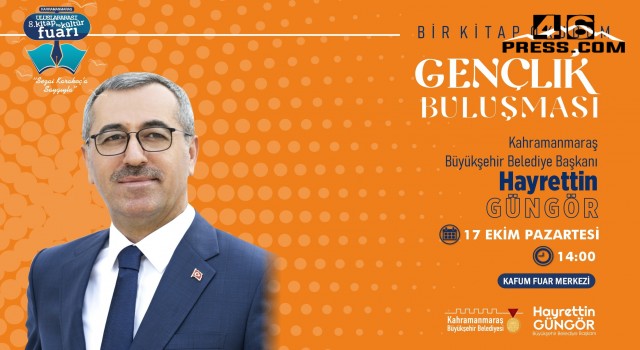 Başkan Güngör Kitap Fuarı’nda Edebiyatseverlerle Buluşacak