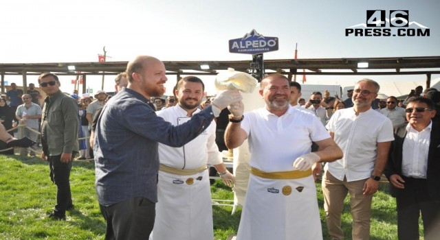 Dünya Göçebe Oyunlarında ALPEDO’dan Dondurma Şov