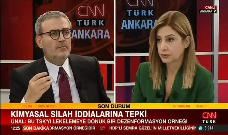 Grup Başkanvekili Mahir Ünal CNN Türk'te konuştu