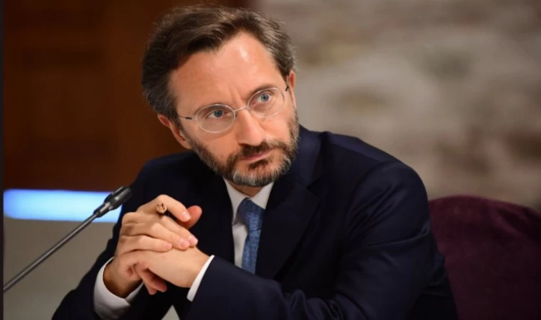 Başkan Fahrettin Altun'dan ’TSK’nın kimyasal silah kullandığı’ iddialarına tepki!