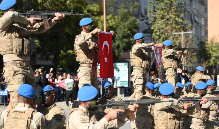 Kahramanmaraş’ta Cumhuriyet Bayramı Coşkusu Yaşandı