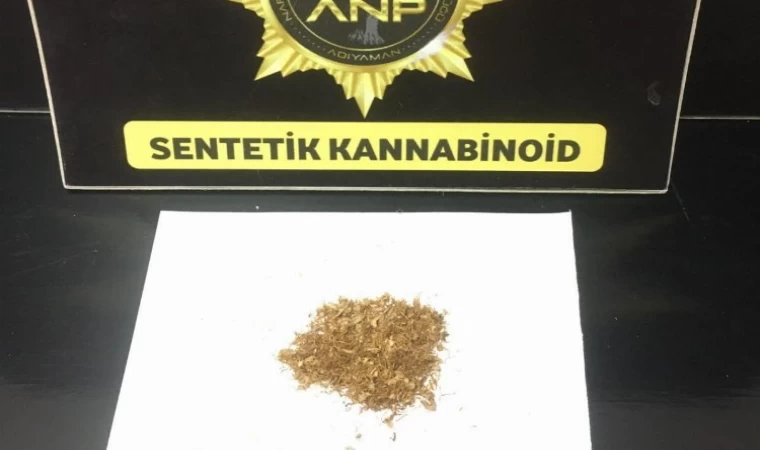 Adıyaman’da uyuşturucuya geçit yok!