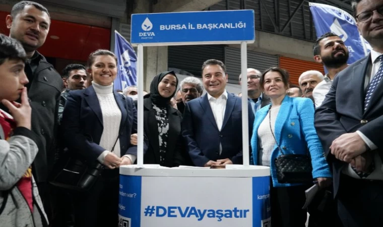 Babacan Aralık ayında Bursa’ya geliyor