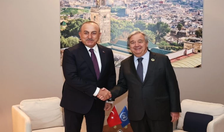 Bakan Çavuşoğlu Fas’ta mevkidaşlarıyla görüştü