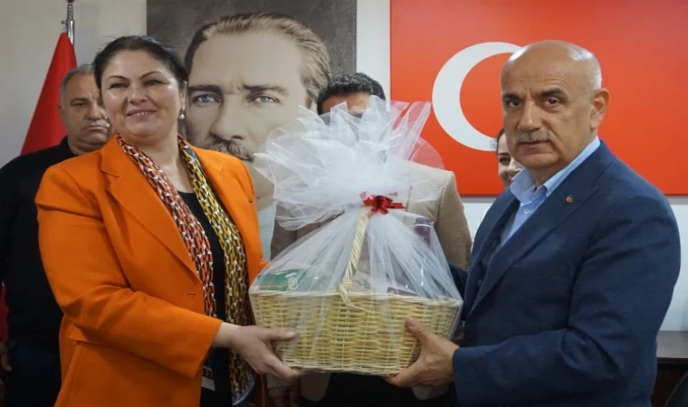 Bakan Kirişci Edirne’de sektör temsilcileriyle buluştu