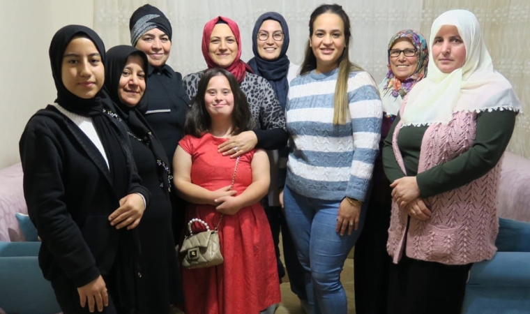 Büyükşehir’den Hayriye Nur’a Sürpriz Doğum Günü