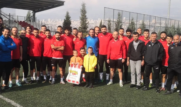 Kahramanmaraş İstiklalspor’lu Oyunculardan Örnek Davranış