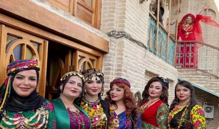 Mardin’de asırlık kumaşlar moda oldu