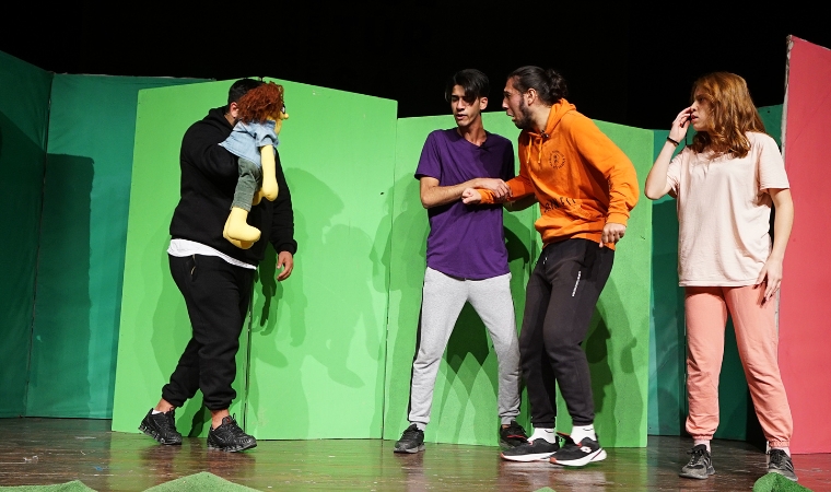 Minikler ‘Fıstık İle Celil’le Hem Eğlendi Hem Öğrendi