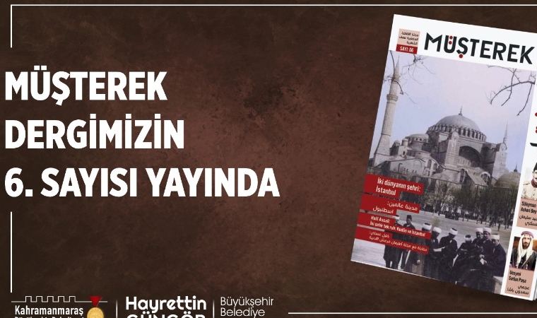 Müşterek Dergisi’nin Yeni Sayısı Yayımlandı