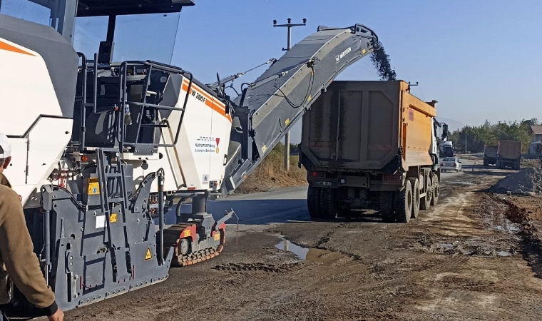 Onikişubat’ta Grup Yolları Büyükşehir’le Yenileniyor