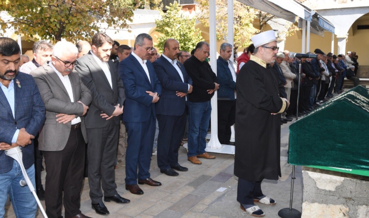 Şehit Yardımcıoğlu’nun Babası Toprağa Verildi