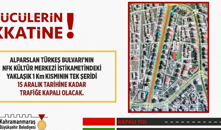 Sürücülerin Dikkatine!