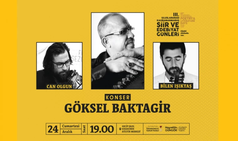 3. Şiir ve Edebiyat Günleri’nde Baktagir Konseri