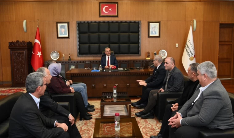 Başkan Güngör: “Pazarcık’ın Katma Değerini Artırmayı Sürdürüyoruz”