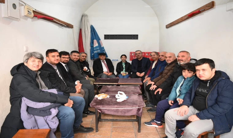 Başkan Güngör Saraçhane’de