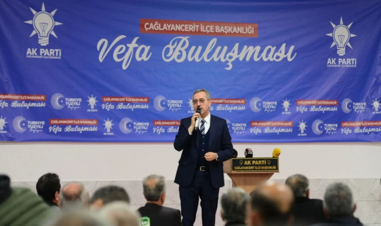 Başkan Güngör’den Çağlayancerit’e Yeni Yatırım Müjdeleri