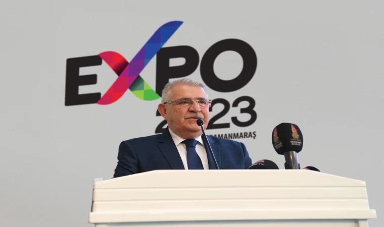 Başkan Mahçiçek; 2023, EXPO ile Kahramanmaraş’ın yılı olacak