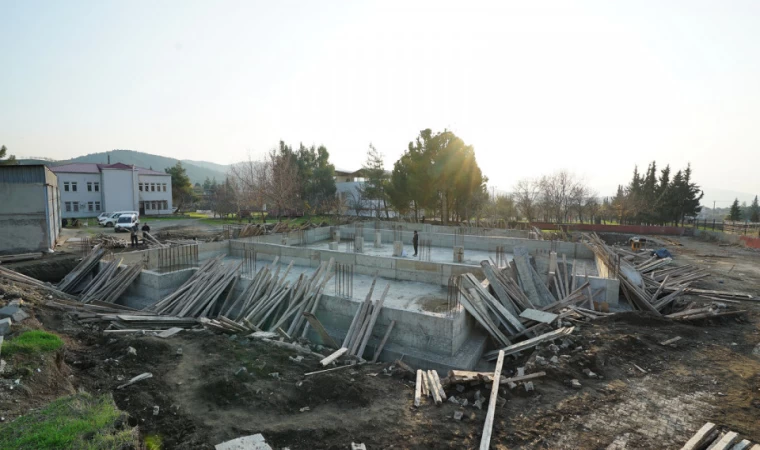 Büyükşehir’den Karacasu’ya Mahalle Konağı