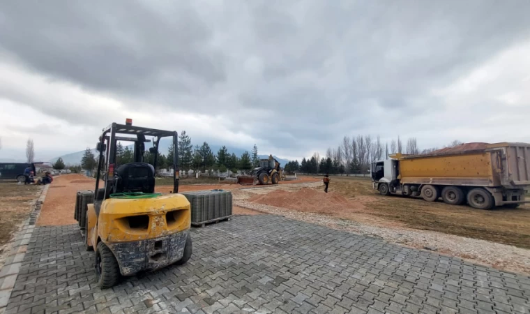 Büyükşehir’e Göksun’dan Hizmet Teşekkürü