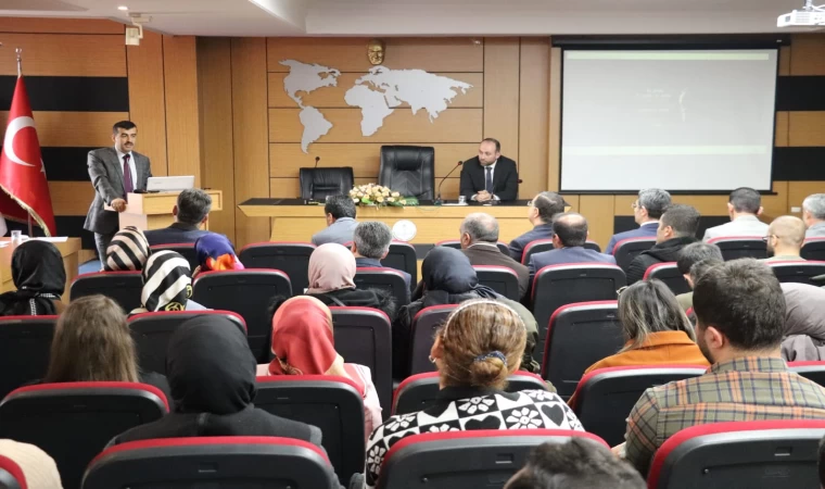 ÇEDES Projesi Koordinasyon Toplantısı Gerçekleştirildi