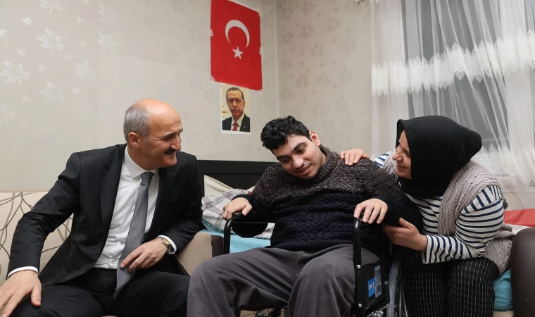 Engelli Vatandaşlarımızın Her Zaman Yanındayız