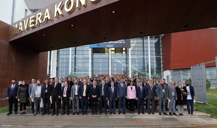 Kahramanmaraş Sütçü İmam Üniversitesi (KSÜ) “Yükseköğretimde Uluslararasılaşma İstişare Toplantısı – 4″e Katıldı