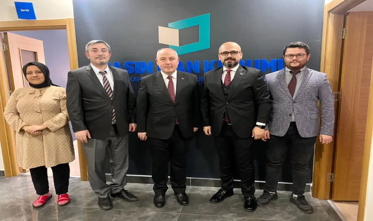 Kahramanmaraş Valisi Coşkun’dan BİK şube müdürlüğüne ziyaret