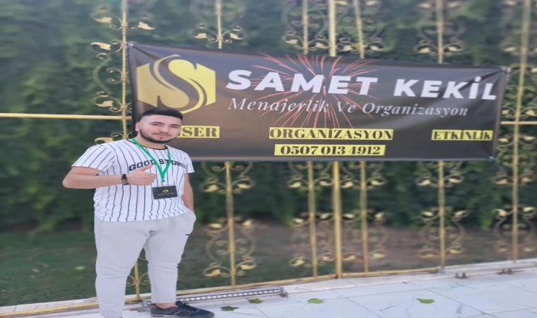 Kahramanmaraşlı genç menajerler Gençlik Festivali için kolları sıvadı