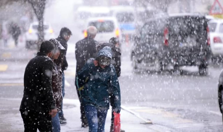 Meteoroloji'den 3 il için kar yağışı uyarısı