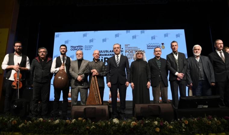 Şairler Gönüllere Dokundu, Baktagir Müzik Ziyafeti Yaşattı