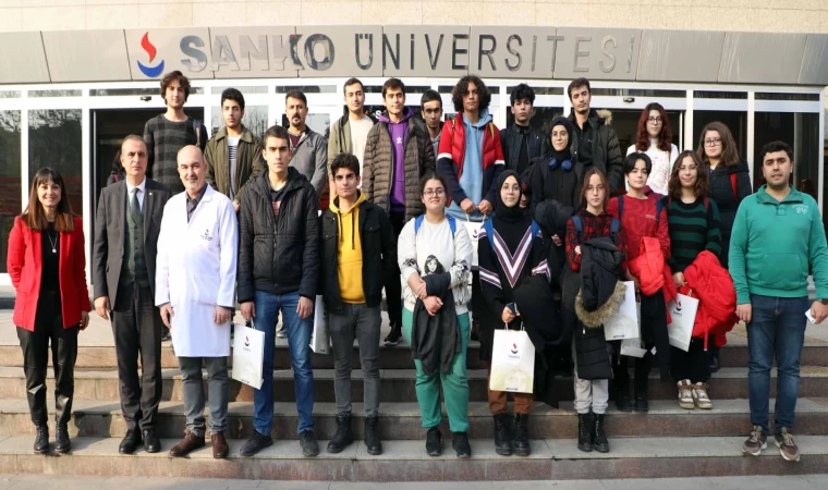 TOBB Fen Lisesi Öğrencileri SANKO Üniversitesi’ni Ziyaret Etti