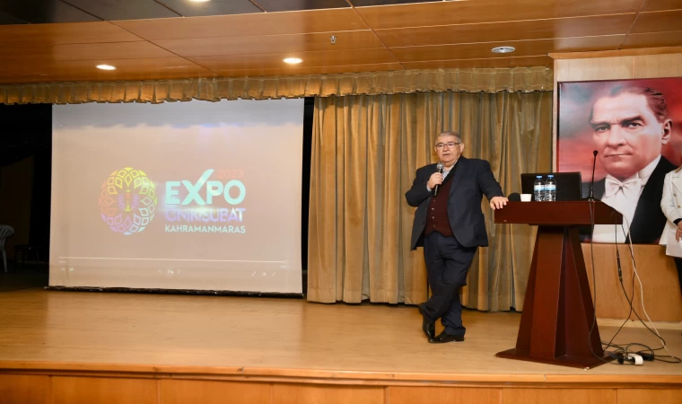 Başkan Mahçiçek, Balkan Türkleri’ne EXPO 2023’ü anlattı