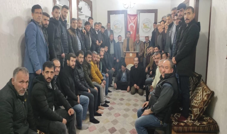 Bertiz Karamanlı Köyü’nden Dulkadiroğlu Belediyesine Tepki