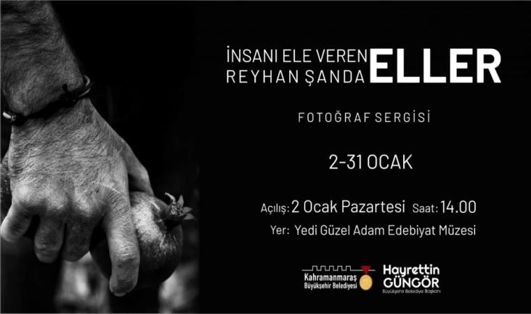 ‘İnsanı Ele Veren Eller’ Sergisi Sanatseverlerle Buluşacak