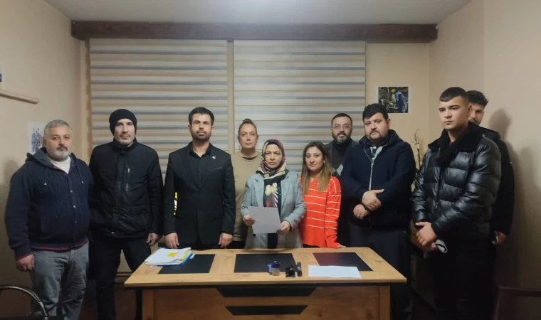 İşcinin Emeğine Saygı Duymadıkları Gibi Hem Darp Ettiler Hemde Rehin Aldılar