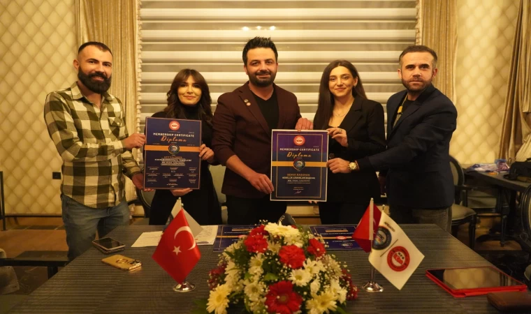 Kahramanmaraşlı 5 kuaför ve güzellik uzmanı OMC yönetiminde yer aldı