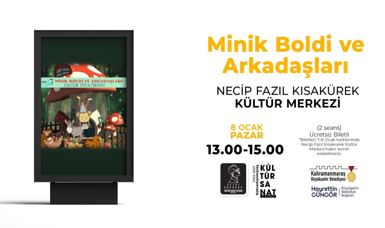 Miniklerin Büyükşehir’i Var!