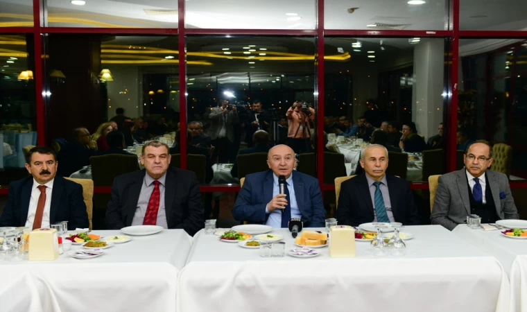 Rektör Yasım, Kahramanmaraş’ta Görev Yapan Basın Mensuplarını 10 Ocak Çalışan Gazeteciler Günü Münasebetiyle KSÜ’de Ağırladı