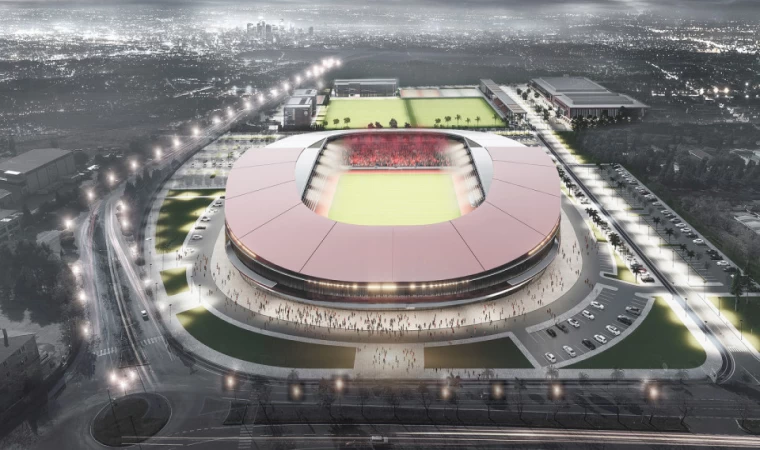 Stadyum İçin Yeni İhale 1 Şubat’ta