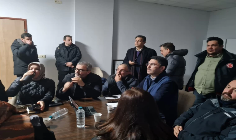 Afşin Belediyesi Deprem Seferberliğinde