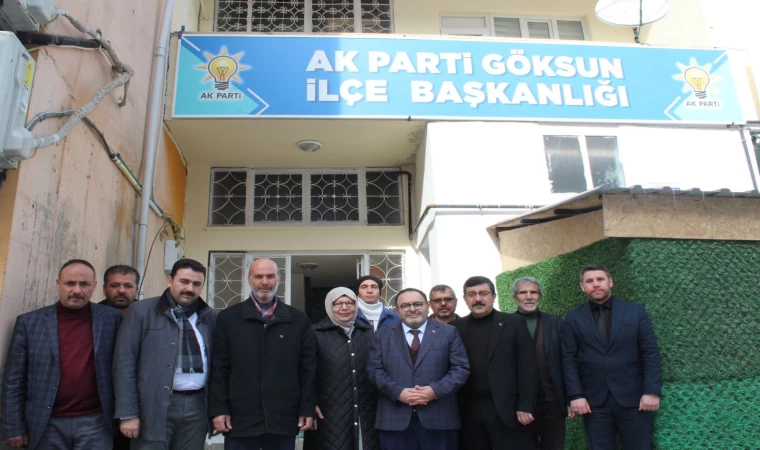 Av. Veli Böke’den Göksun Ziyaretleri