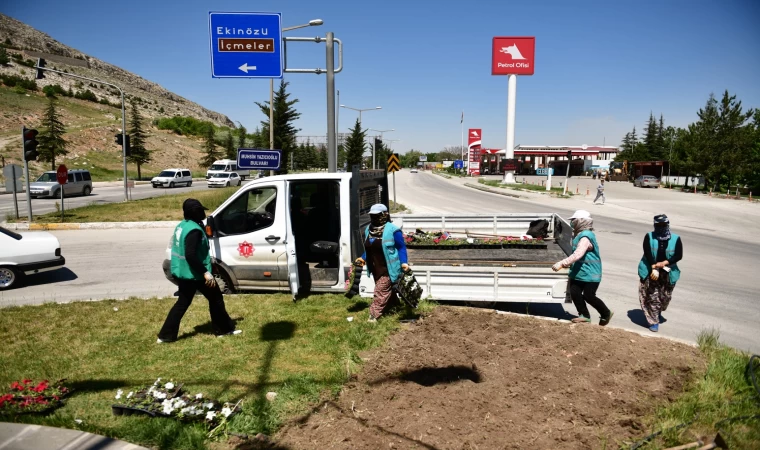 Elbistan Belediyesi Kendi Üretim Tesisi ile Belediye Bütçesine de katkı sağlıyor