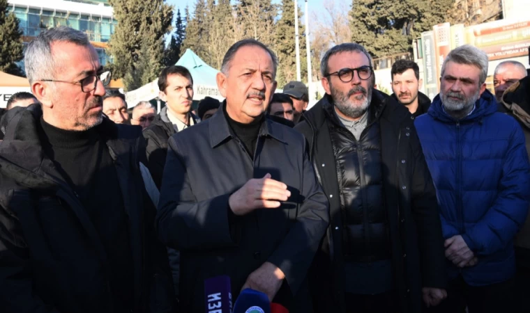 Kahramanmaraş’ta 105 Belediye Çalışıyor